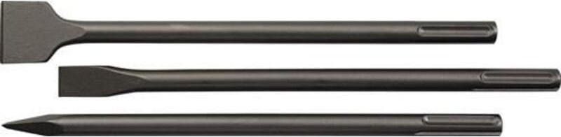 Einsteckwerkzeugset SDS-max 3-teilig Länge 400 mm - Promat