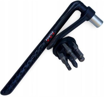 KESTREL Fahrrad-Drehmomentschlüssel mit Bit-Set, Bereich 3-10 Nm