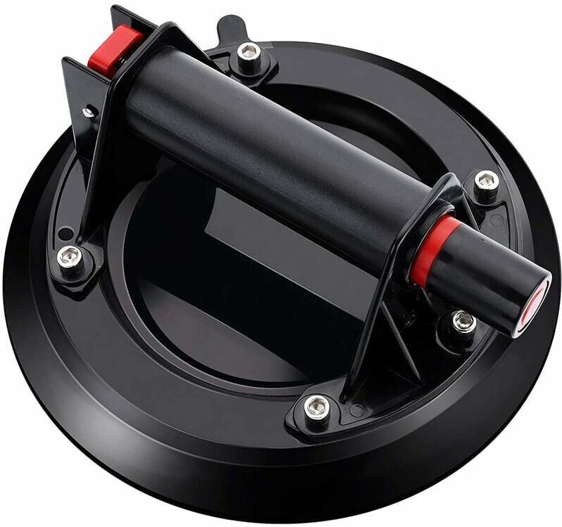 Alovez - Saugnapf – Tragkraft bis 110 kg, Profi-Saugnapf, Vakuum-Saugnäpfe, Glassauger zum Transport von Glas, Fliesen u...