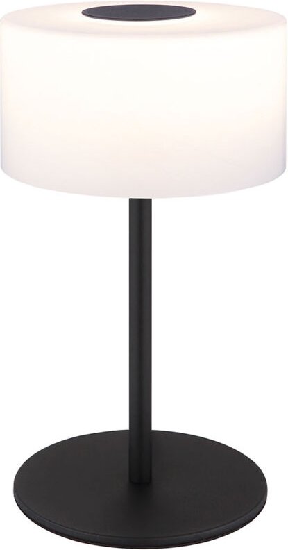 Globo Lighting - Tischleuchte Beistelllampe Nachttischleuchte led Glas Alabasteroptik weiß cct