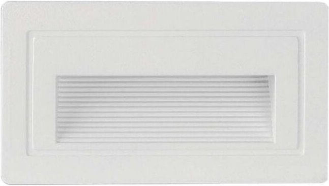 3W rechteckige LED-Stufenleuchte Einbaustrahler Warmweiß IP20 - V-tac
