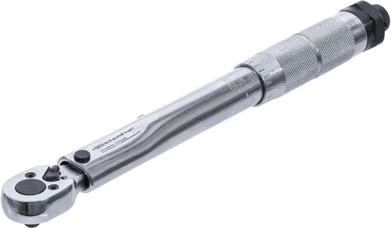 Bgs Technic - bgs - Drehmomentschlüssel Abtrieb Außenvierkant 6,3 mm (1/4 Zoll) 2 - 24 Nm - 987