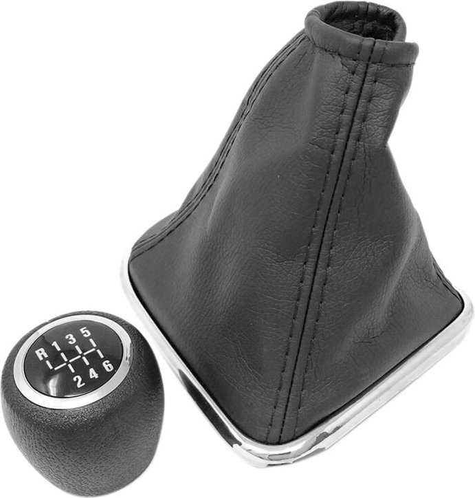 Tlily - 6-Gang-Schaltknauf-Schaltknauf-Gamaschenstiefel für Cruze 2008 - 2015