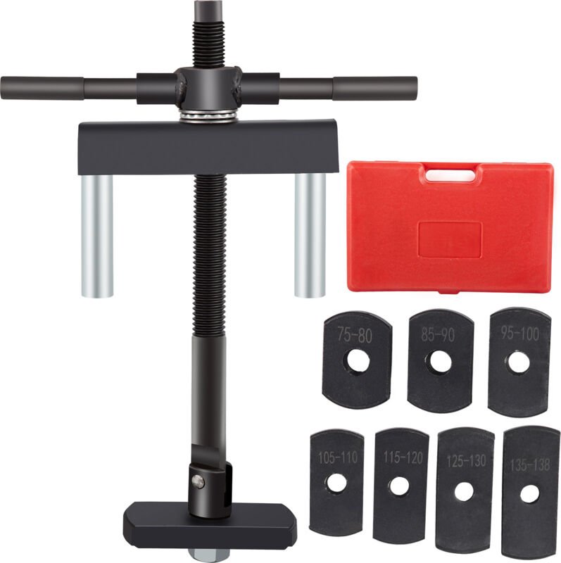 Mophorn - vevor Zylinderbüchsen-Auszieher Stahl Zylinder Laufbuchsen Auszieher für 75-138mm Motor 7x Zugplatten ideal zu...