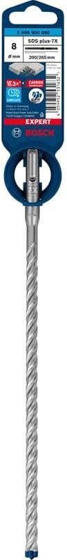 Sds plus-7X 8x200x265mm expert - 2608900090 - Bosch