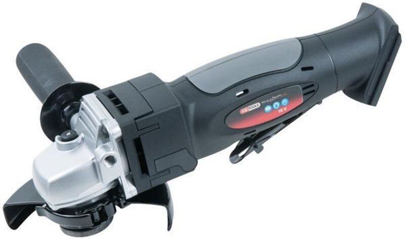KS-Tools 515.4109 Akku-Winkelschleifer 115mm, 18V , ohne Akku,Ladegerät
