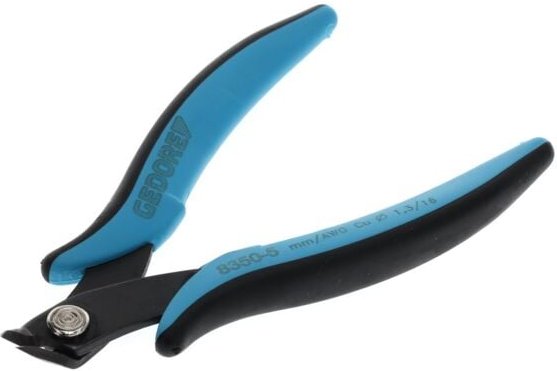 8350-5 Miniatur Elektronik-Schrägvornschneider