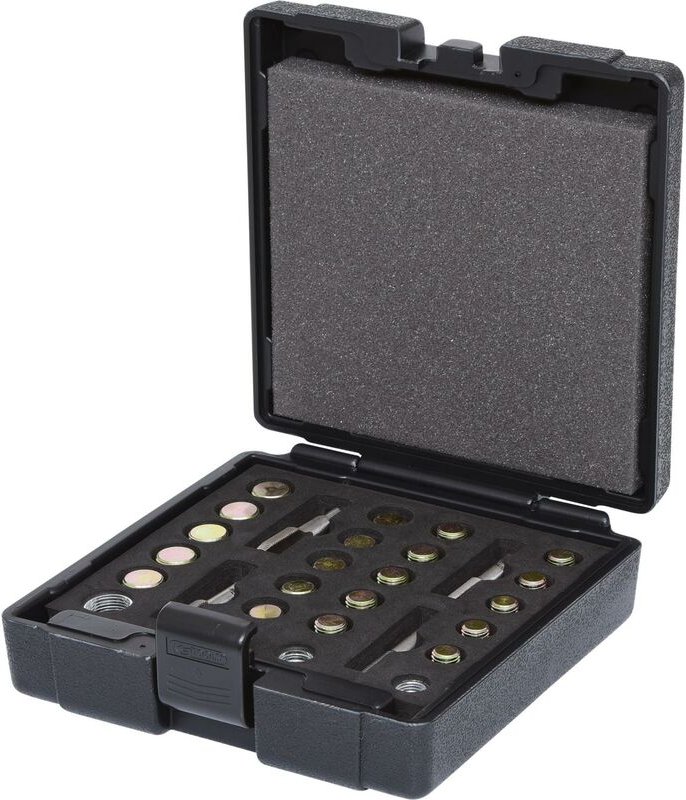 MASTER Ölwannen-Gewindereparatur-Satz, 64-tlg