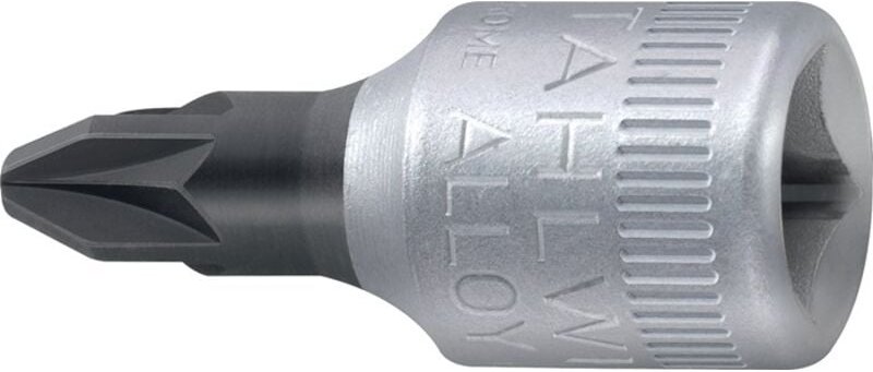 Steckschlüsseleinsatz 44 pz 1/4 ″ pzd pzd 1 Länge 28 mm