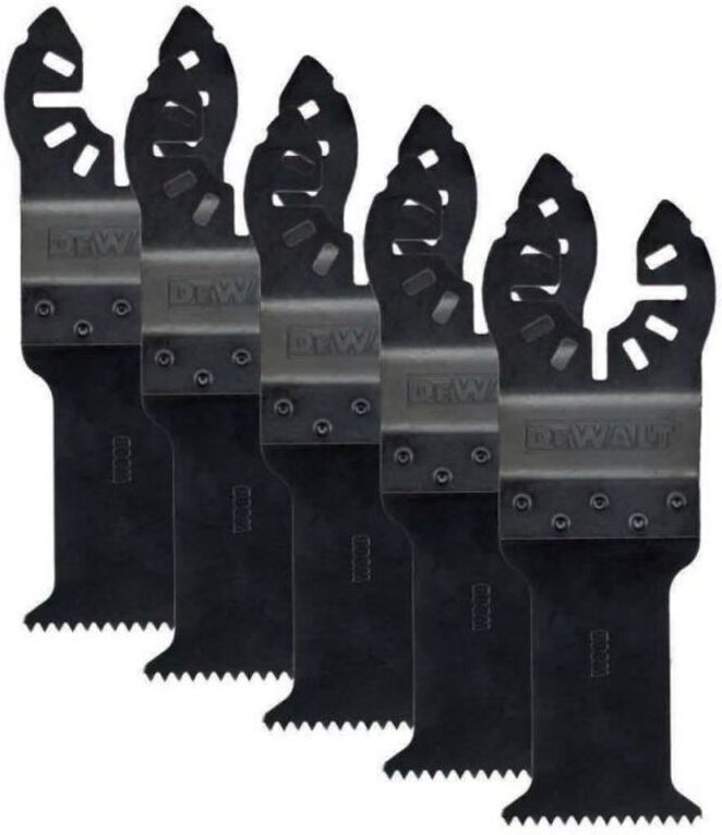 Zubehör - Sägeblatt-Set 4,3 cm, 5 Stück DT20725 - Dewalt