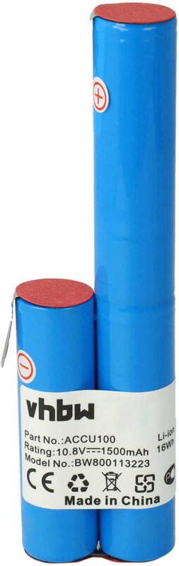 Vhbw - Akku kompatibel mit Gardena Twin Cut 8805, 8830, 8825, 8825-20, 8805-20 (1500mAh, 10,8V, Li-Ion)