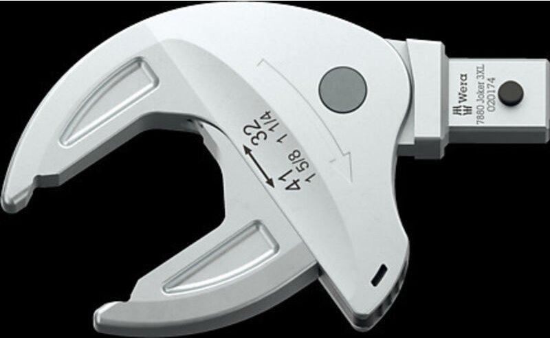 Einsteckmaulschlüssel 7880 Joker 3XL Schlüsselweite 32-41 mm 14x18 mm