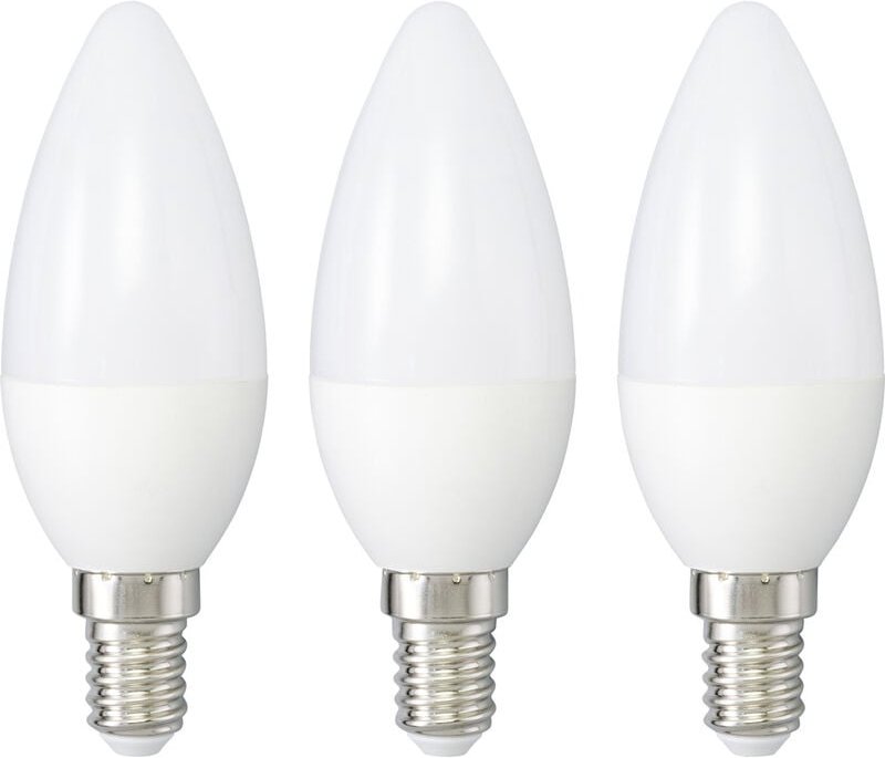 Sygonix - SY-4892456 led eek f (a - g) E14 2.9 w = 25 w Warmweiß (ø x h) 35 mm x 100 mm 3 St.