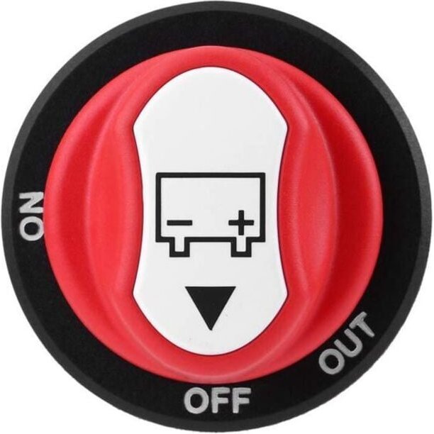 Sci A23-7B Autobatterieschalter A23-7B 32 v/dc 50 a 1 x Aus/Ein Rastend Ymyny