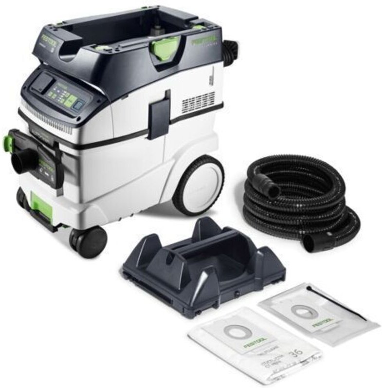 Absaugmobil cleantec ctm 36 ei ac-planex - 578156 - Festool