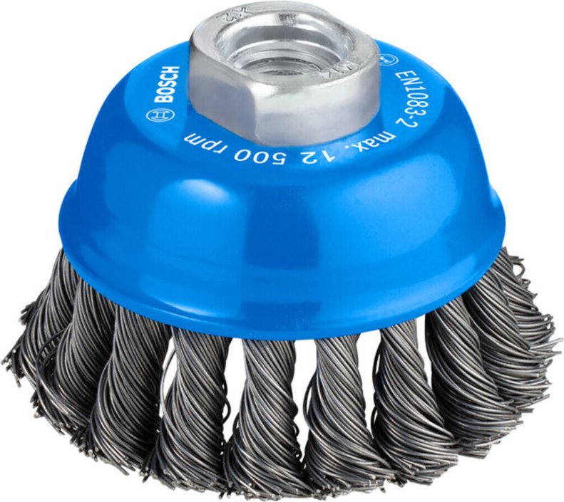 Pro Metal heavy Topfbürste, 75 x 0,5 mm, Gewinde - Bosch