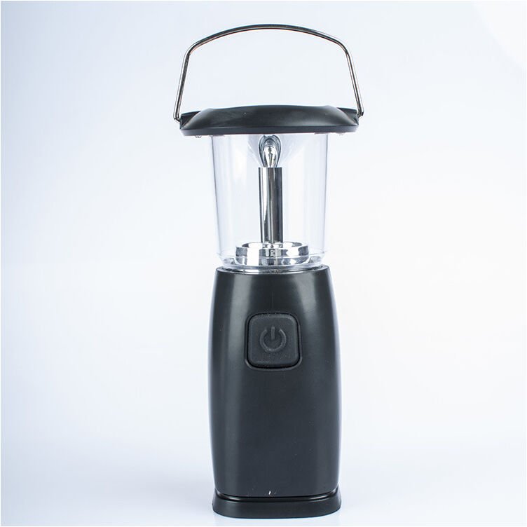 Wiederaufladbares Campinglicht, Solar-Campinglaterne, LED-Taschenlampe mit drei Lademodi und 6 hochhellen LED-Lampenperl...