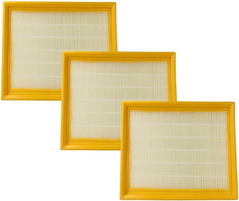 3x Staubsaugerfilter kompatibel mit Festool HF-CT36, HF-CT48, ctl 48 e ac, HF-CT26, ctl 26 e ac, ctl 36 e ac, ct ac Stau...