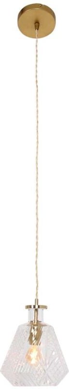 Mexlite - hängeleuchte - Grazio Glass - messing - glas metall - Ø