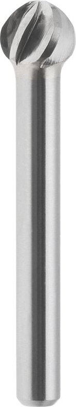 HM-Kugelfeile aus Aluminium 8x72 mm Schaft 6 Fervi d08al6