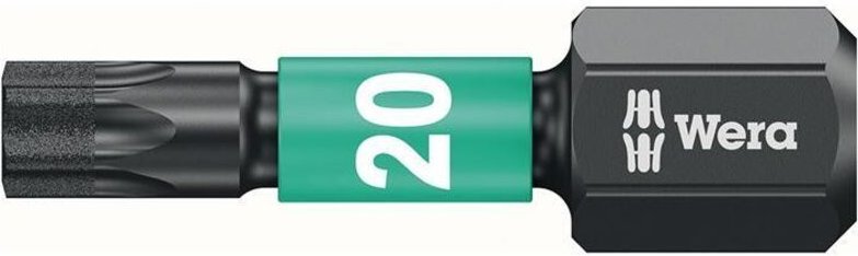 WERA Bit IMPAKTOR DC T20 Länge 25 mm ( 4000829283 )