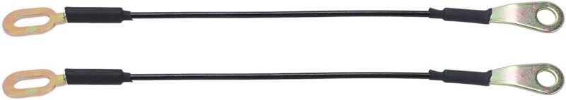 Zoternen - 2 Stück UH70-65-760 Heckklappen-Stützgurtkabel, Ersatz für Ranger Thunderbird