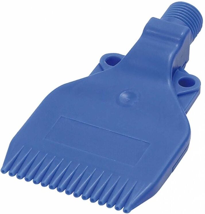 Riegler - Lärmarme Kombidüse, g 1/4 ag, pom Kunststoff, Düsenbreite 47,0 mm