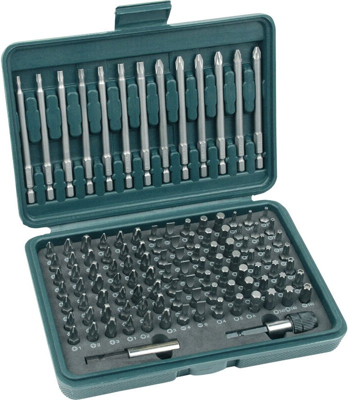 Brüder Mannesmann M29830 Bit-Set 113teilig