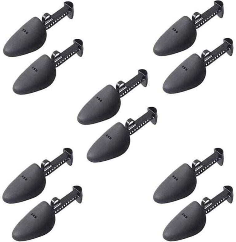 Paar Schuhspanner, verstellbare, leichte Kunststoff-Schuhspanner für Herren, Lederschuhe, Sportschuhe, Sneakers, Freizei...