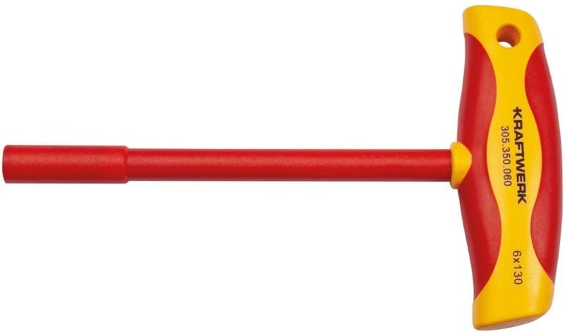 Steckschlüssel T-Griff Schraubendreher 6 mm vde