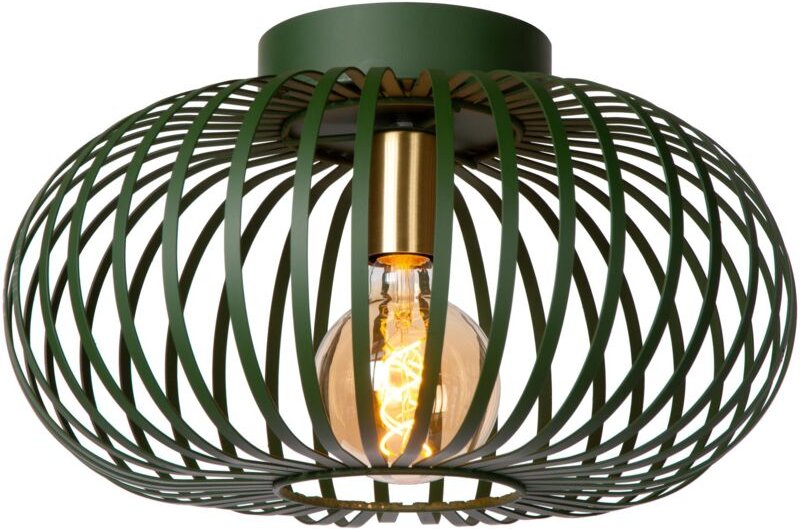 Thumbnail - Lucide - manuela - Deckenleuchte - ø 39,5 cm - 1xE27 - Grün