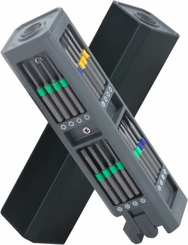 31-in-1 Magnetischer Präzisionsschraubendreher-Satz für Elektriker mit Etui, Mini-Torx-Schraubendreher für Handy, Laptop...