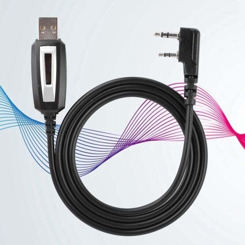 Ymyny - Walkie-Talkie-Programmierkabel mit CD-Treiber für Baofeng GT-3 UV-82 BF-888s Radio mumu