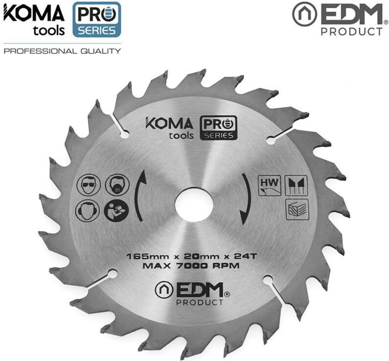 Zahnscheibe koma - 165mm - 08720