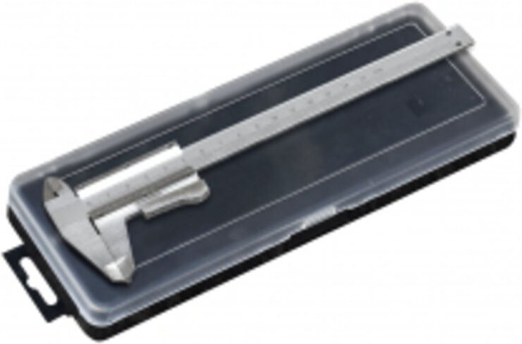 Schieblehre 1/20 mm Bezeichnung Schieblehre Kapazität 150 mm