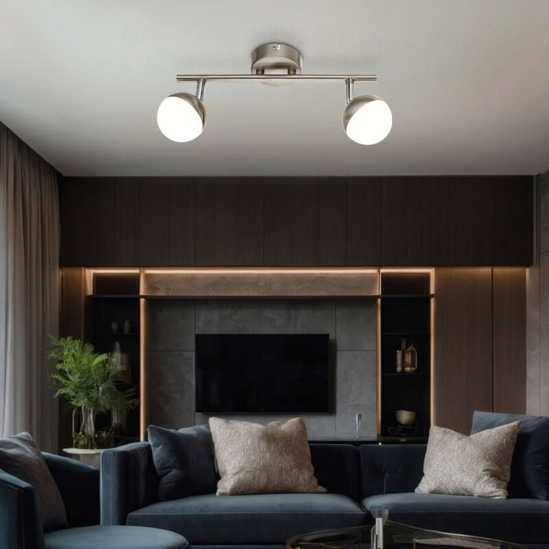 Deckenleuchte led Deckenstrahler bewegliche Spots Deckenlampen Innenraum Beleuchtung, led, 4 Watt, 260 Lumen, warmweiß, ...