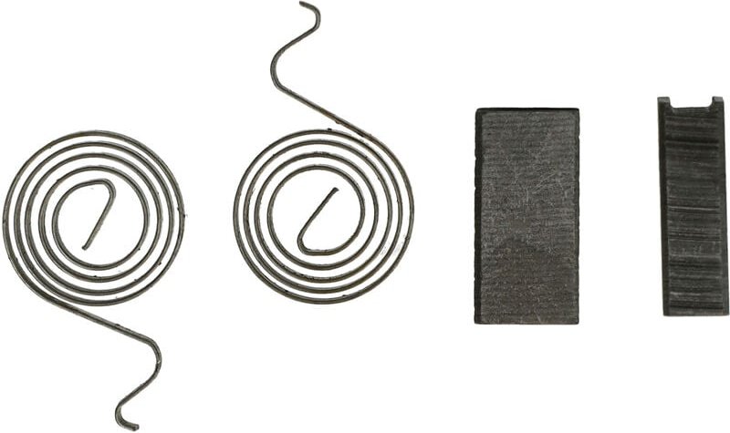 Vhbw - 2x Kohlebürste 16 x 7,9 x 4,9 mm kompatibel mit Menzer 139421 tbs 225 pro - uk 110V Elektrowerkzeug, Schleifer