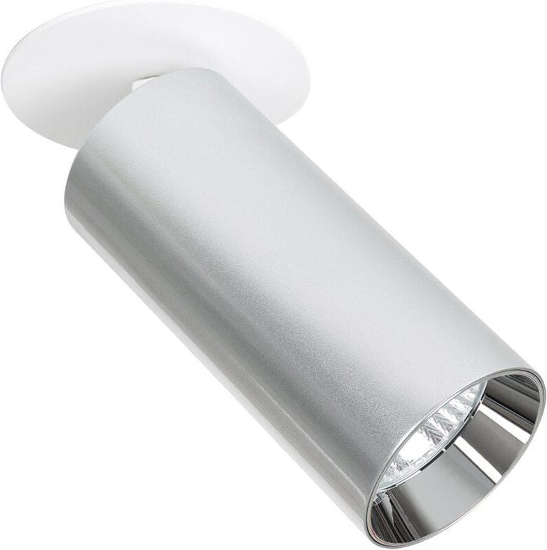 Led Deckeneinbauleuchte 30W Aluminium Misoh (2700K - 4000K - 6000K) 38º Weiß / Silber cct