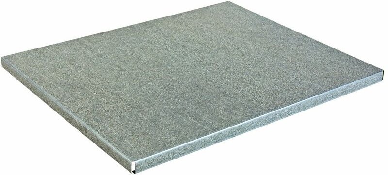 ADB Wertfach Schließfach 398x348mm Fachboden Einlegeboden verzinkt