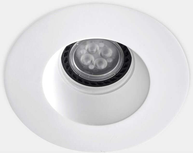 Downlight Ges Recessed Round 5W 31.2º Blanco Ip23 292Lm