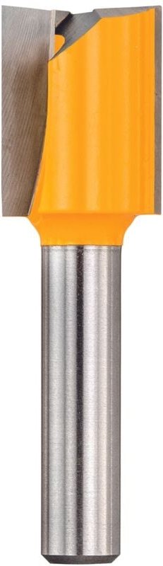 Nutfräser hm Z2 S8 mm D22 mm - Dewalt