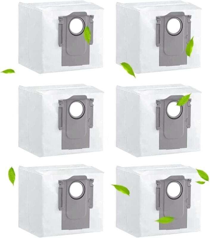 6-teiliger Staubbehälter für Roborock S8, S8+, S8 Ultra, S7, XU, MAXV, Q7, MAX, Q7, XU, MAX+, S7 Ultra und Q5+ Staubsaug...