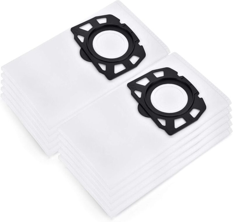 Staubsaugerbeutel für Kärcher 2.863-006.0 MV4 10 Stück Staubfiltertüten Ersatz für Karcher Staubsauger WD4 WD5 / Premium...