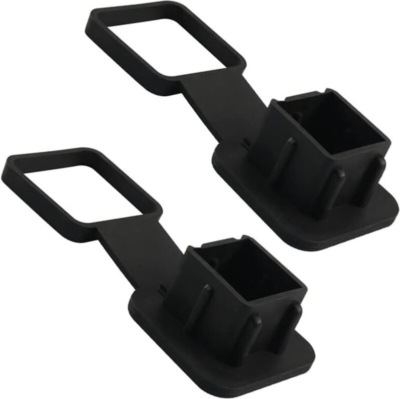 Stück Abschlepphakenabdeckung, Staubschutzstopfen aus Gummi für Anhängerkupplung