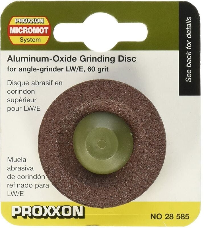 Proxxon - Schleifscheibe für lhw + lhw/a, Edelkorund, Korn 60 - 28585