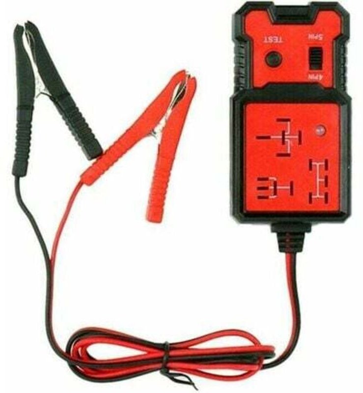 Gabrielle - Kfz-Relaistester, 12 v, universeller Autobatterie-Prüfer, Auto-Elektronik-Relais-Analysator, Diagnosegerät m...