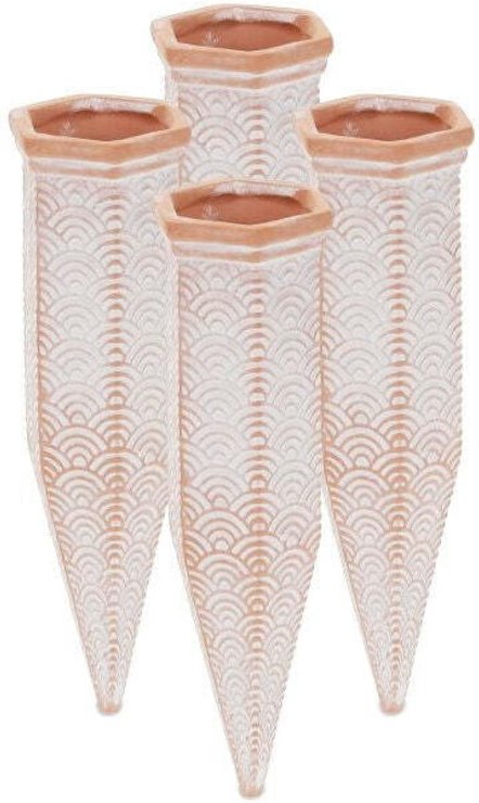Tonkegel zur bewasserung 4er set 88311