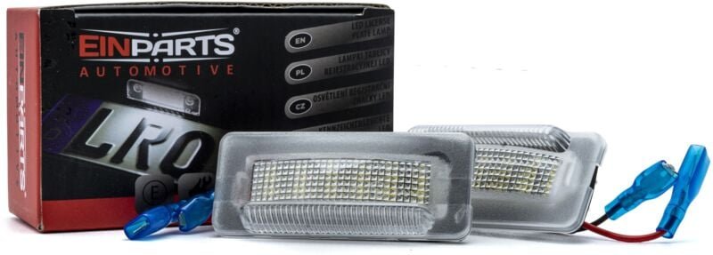 LED-Kennzeichenbeleuchtung 6000K Kaltweiß 12V CANBUS für Mercedes Sprinter W901, W902, W903, W904, W905, VW LT 28-46 II