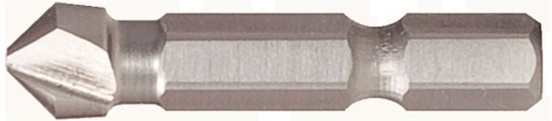 Thumbnail - 1/4' hss Co Kegel- und Entgratsenker-Bit 90°, 20,5mm