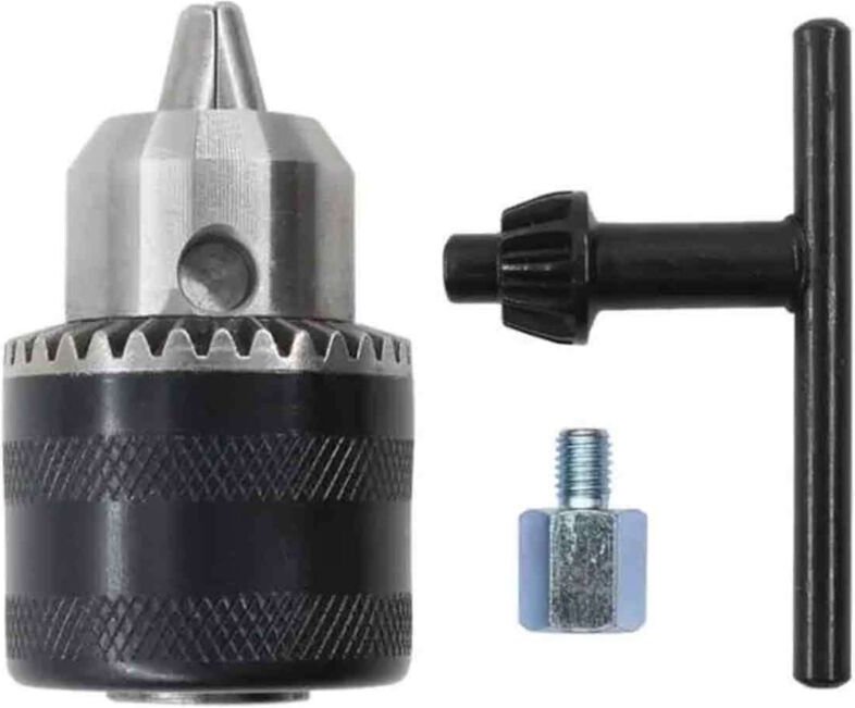 Für M14 Winkelschleifer - Winkelschleifer-Umrüstklemme für elektrische Bohrmaschinen, 10-mm-Bohrfutter